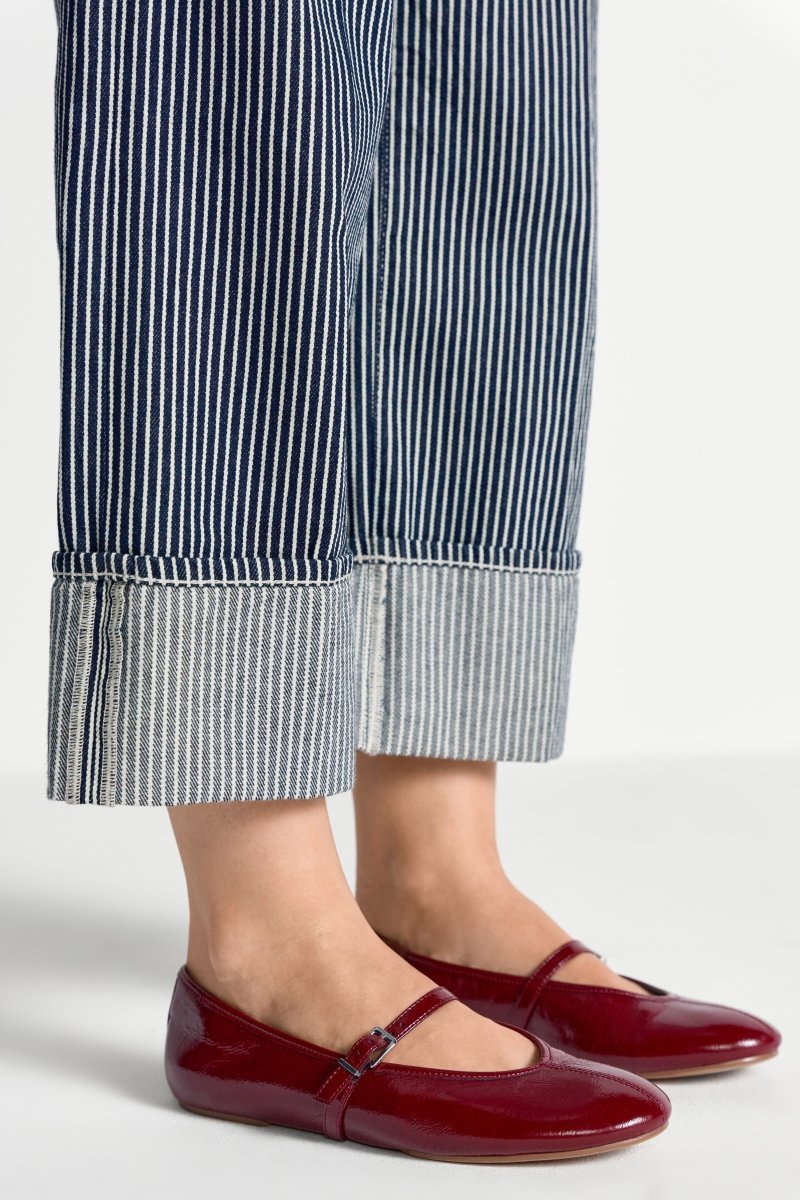 Jeans mit Nadelstreifen-Rich & Royal