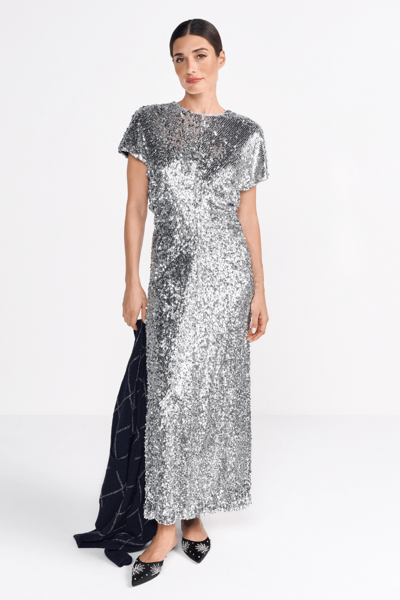 Maxi sequin dress - Look-Rich & Royal