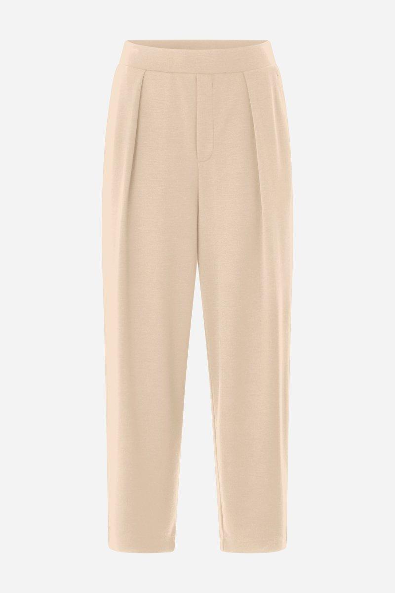 Barrel-Leg-Hose in 7/8-Länge-Rich & Royal