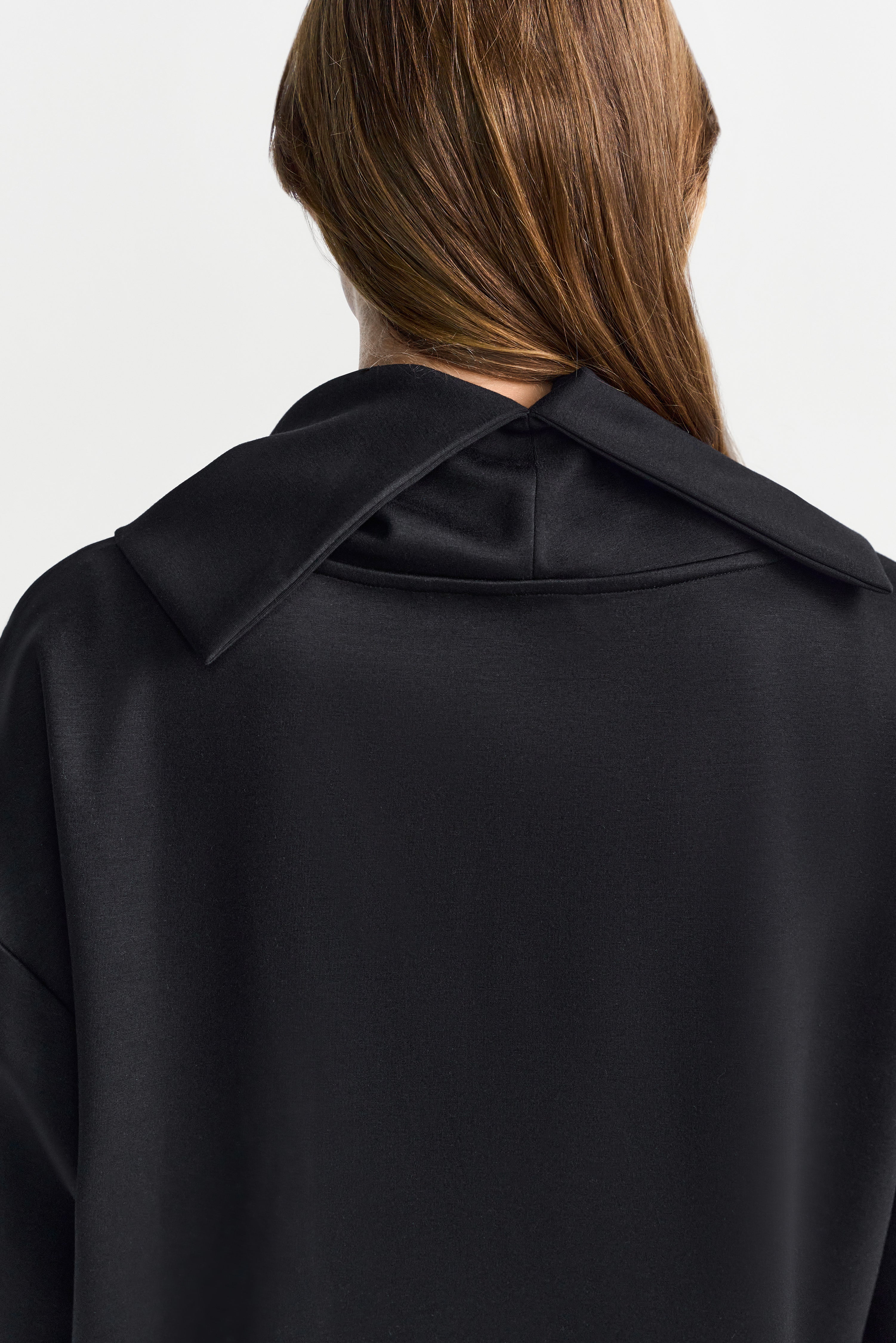 Sweatshirt mit Stehkragen-Rich & Royal