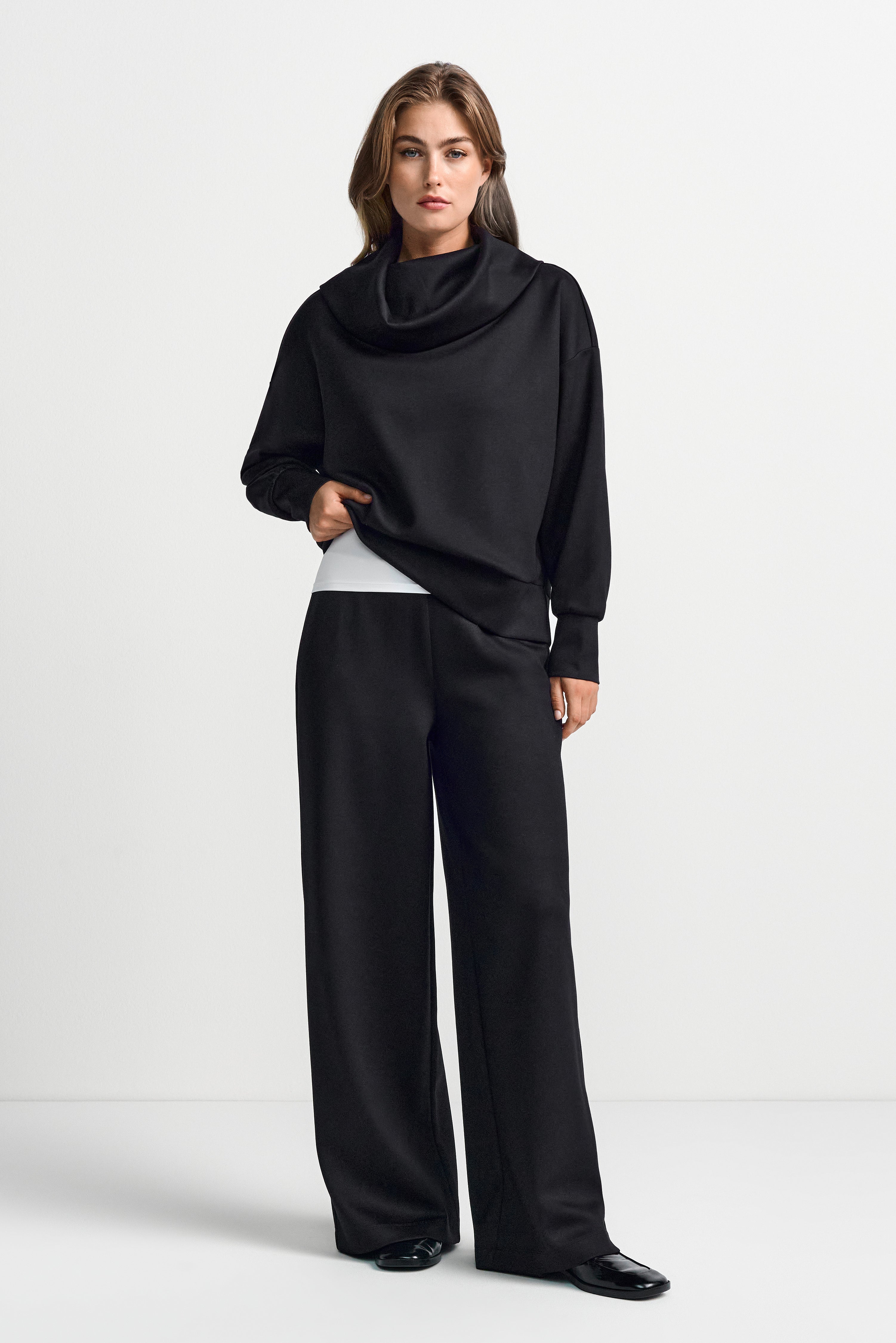 Weite Jogginghose-Rich & Royal