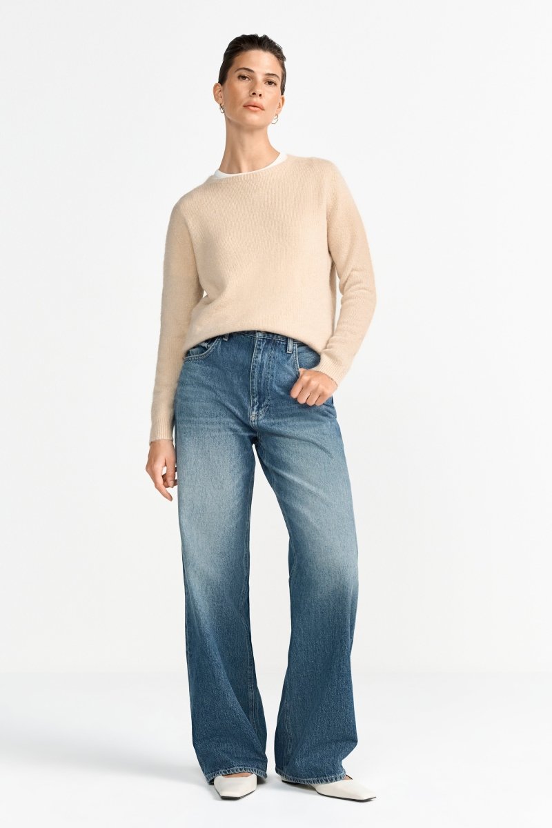 Nahtloser Strickpullover-Rich & Royal