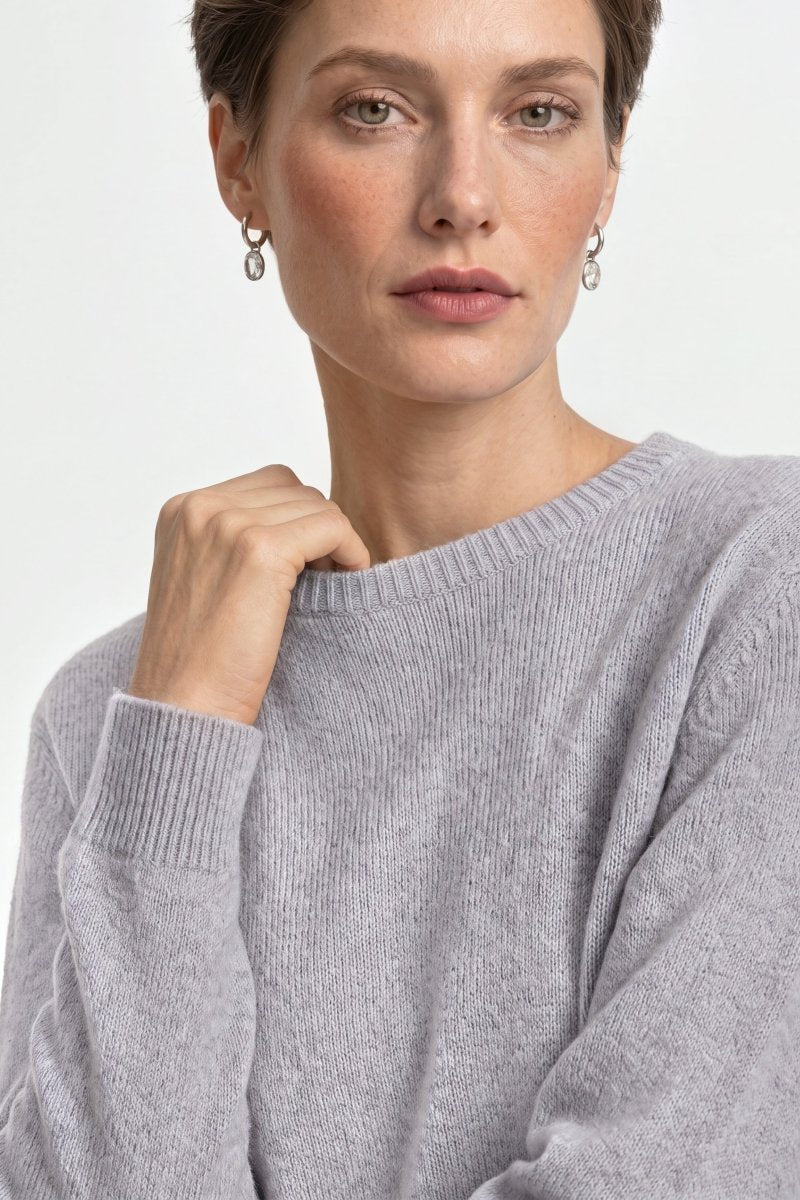 Nahtloser Strickpullover-Rich & Royal