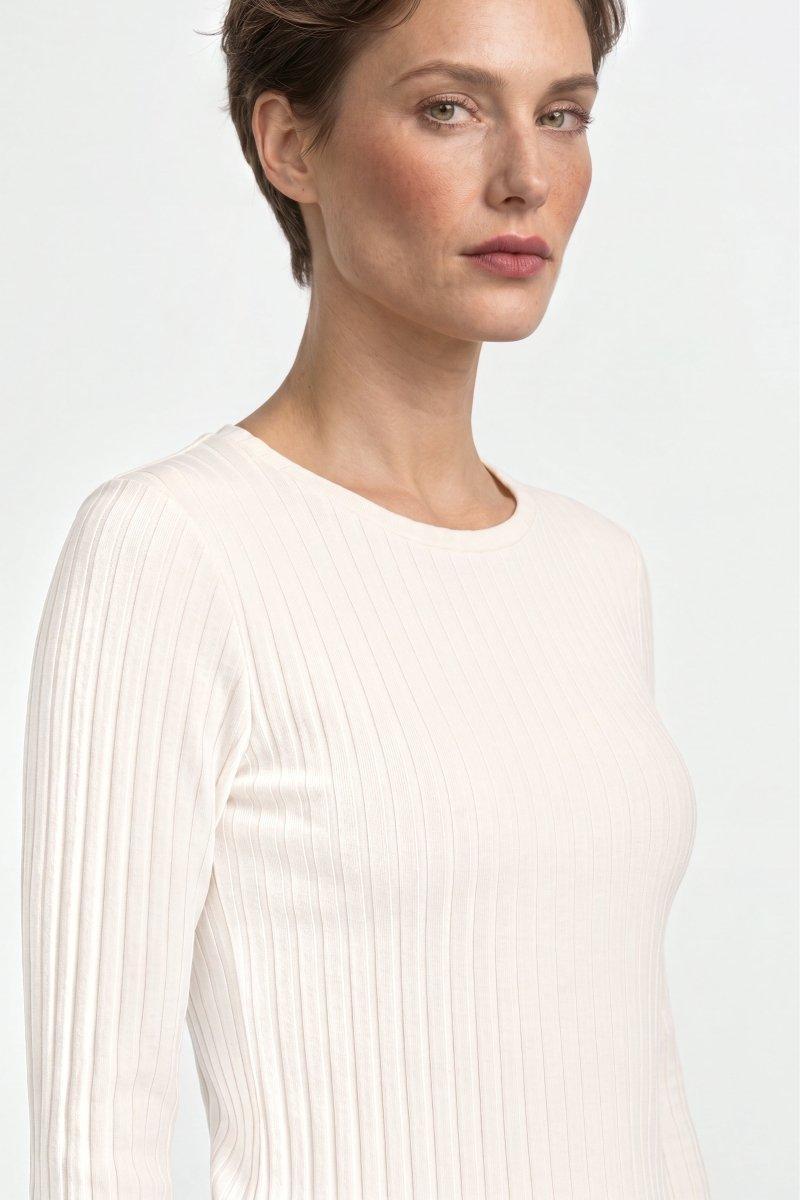 Geripptes Longsleeve-Rich & Royal