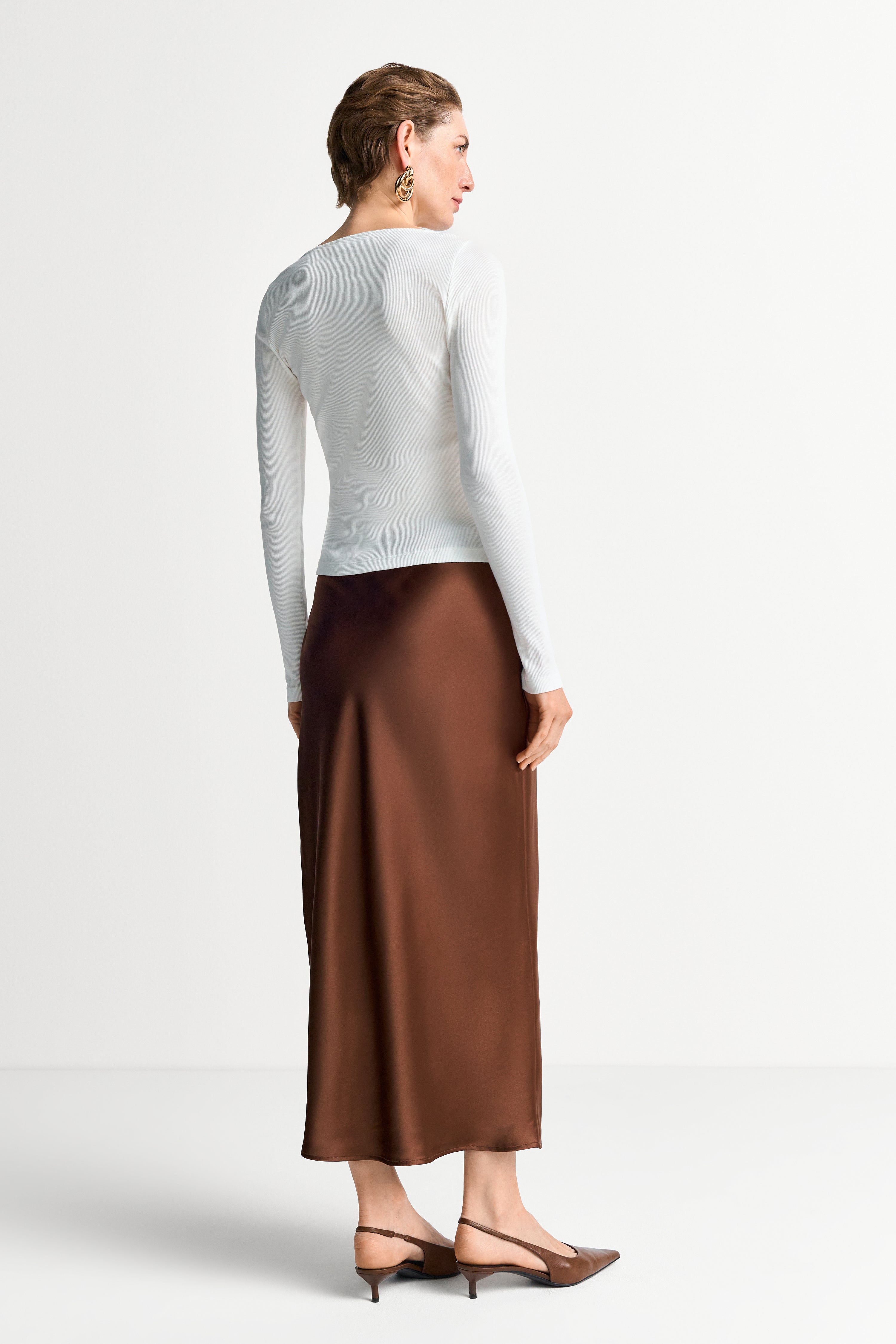 Longsleeve mit Spitze-Rich & Royal