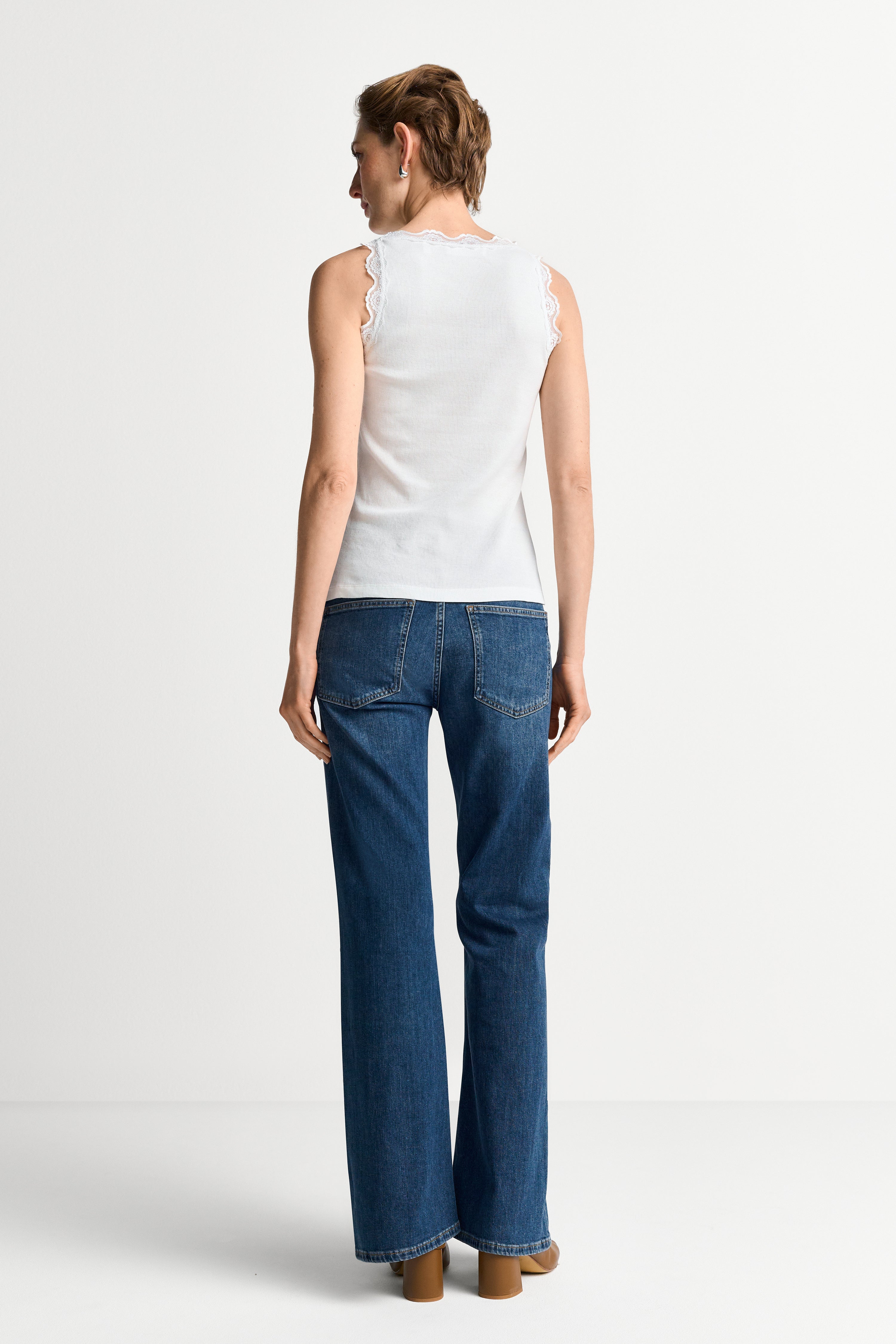 Tanktop mit Spitze-Rich & Royal