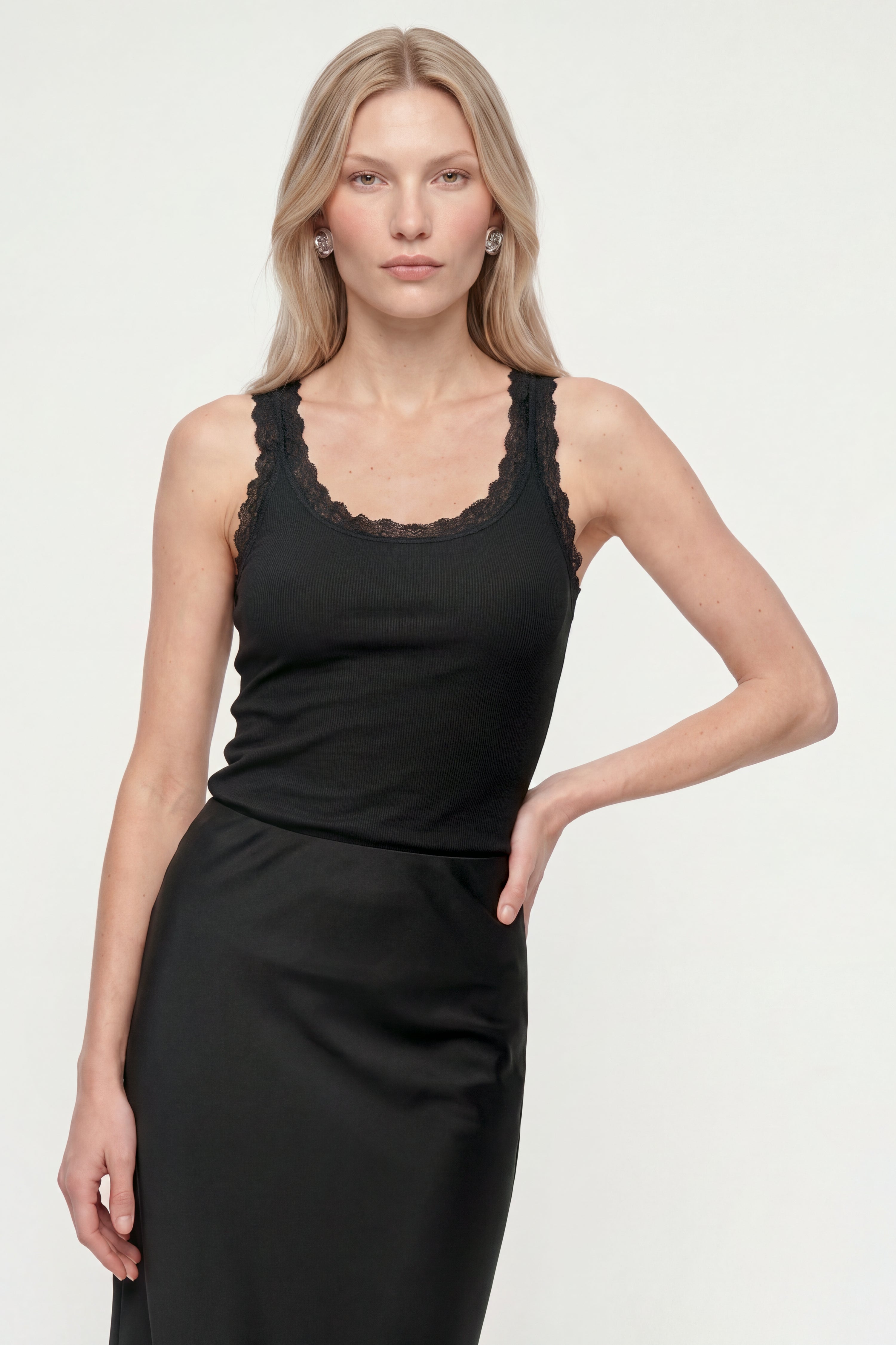 Tanktop mit Spitze-Rich & Royal