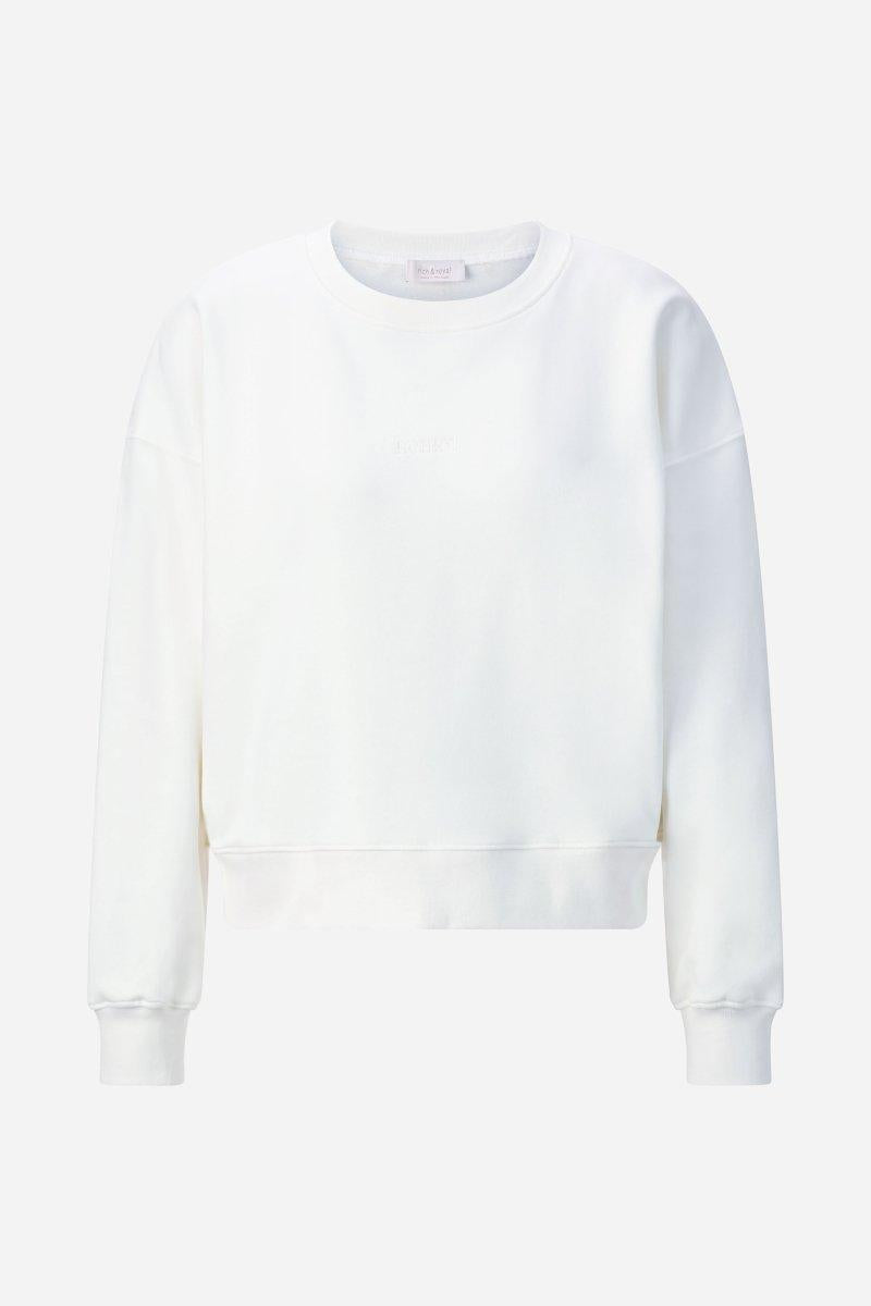 Oversize-Sweater mit Stickerei-Rich & Royal