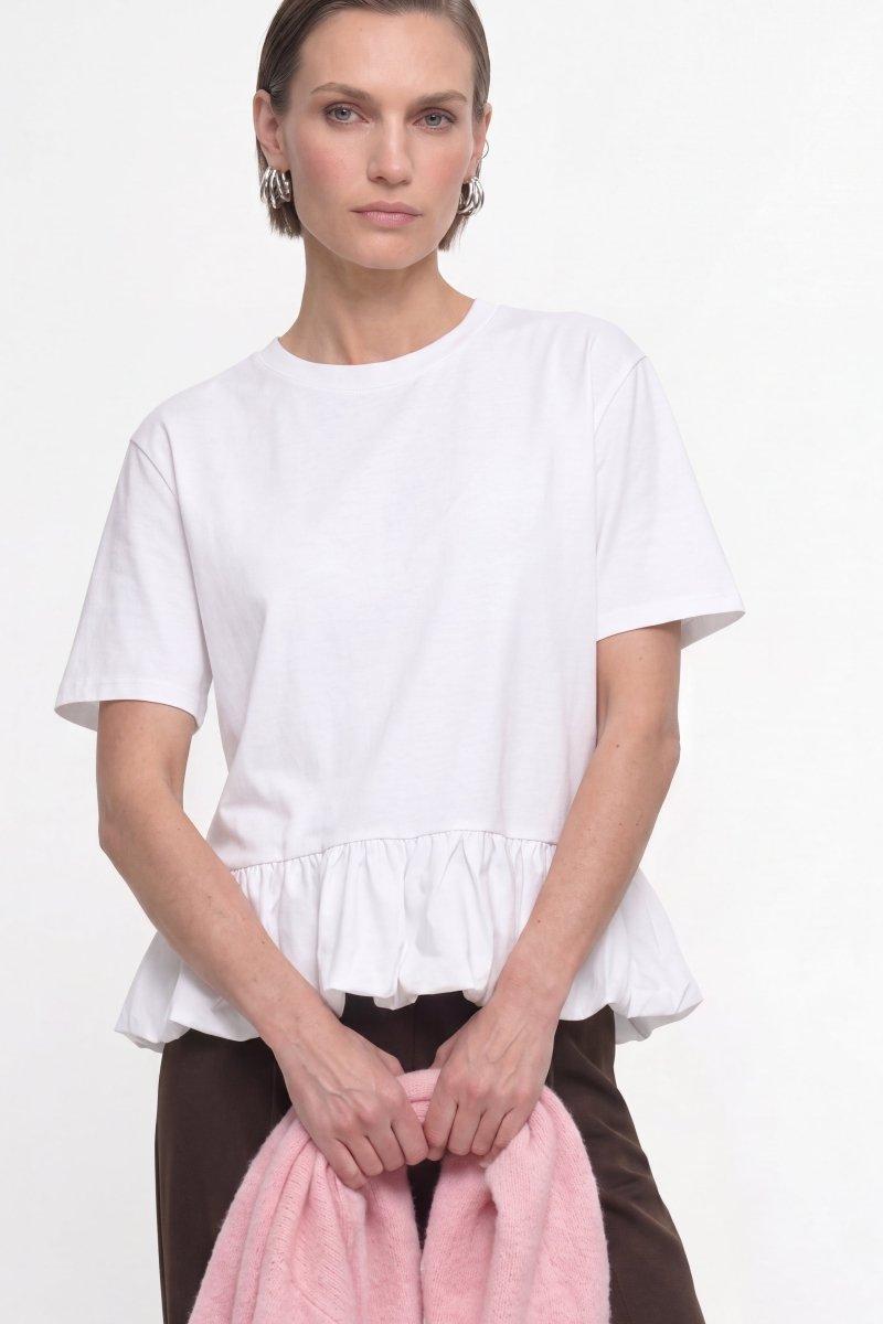 Shirt mit Volantsaum-Rich & Royal