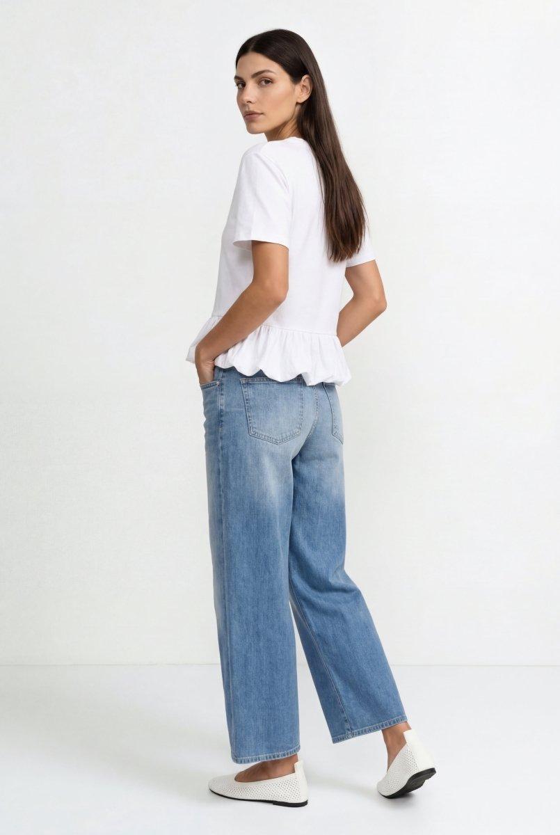 Shirt mit Volantsaum-Rich & Royal