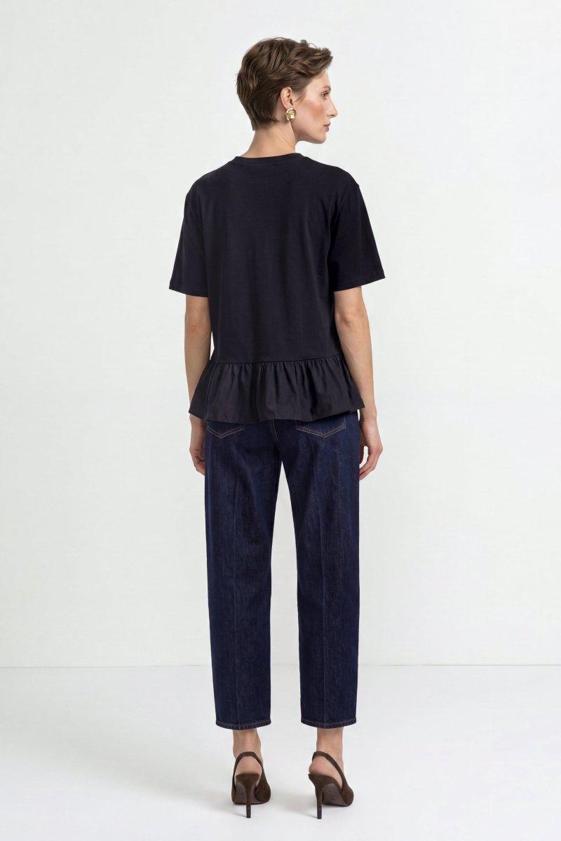 Shirt mit Volantsaum-Rich & Royal