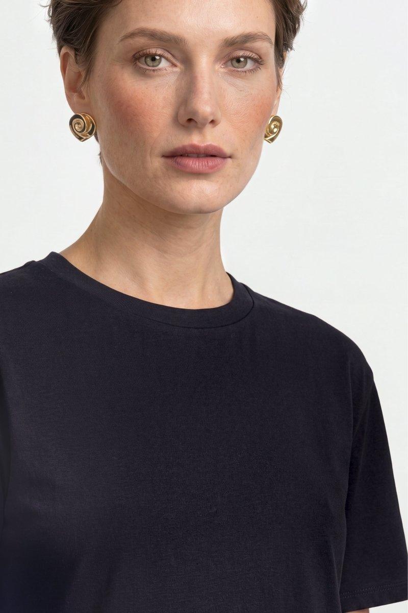Shirt mit Volantsaum-Rich & Royal