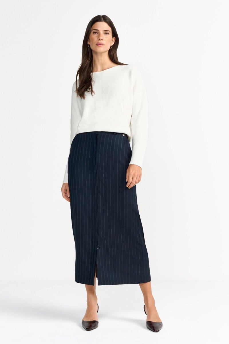 Feinstrickpullover mit Raglanärmeln-Rich & Royal