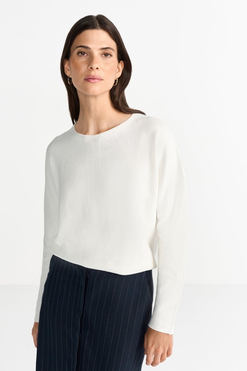 Feinstrickpullover mit Raglanärmeln-Rich & Royal