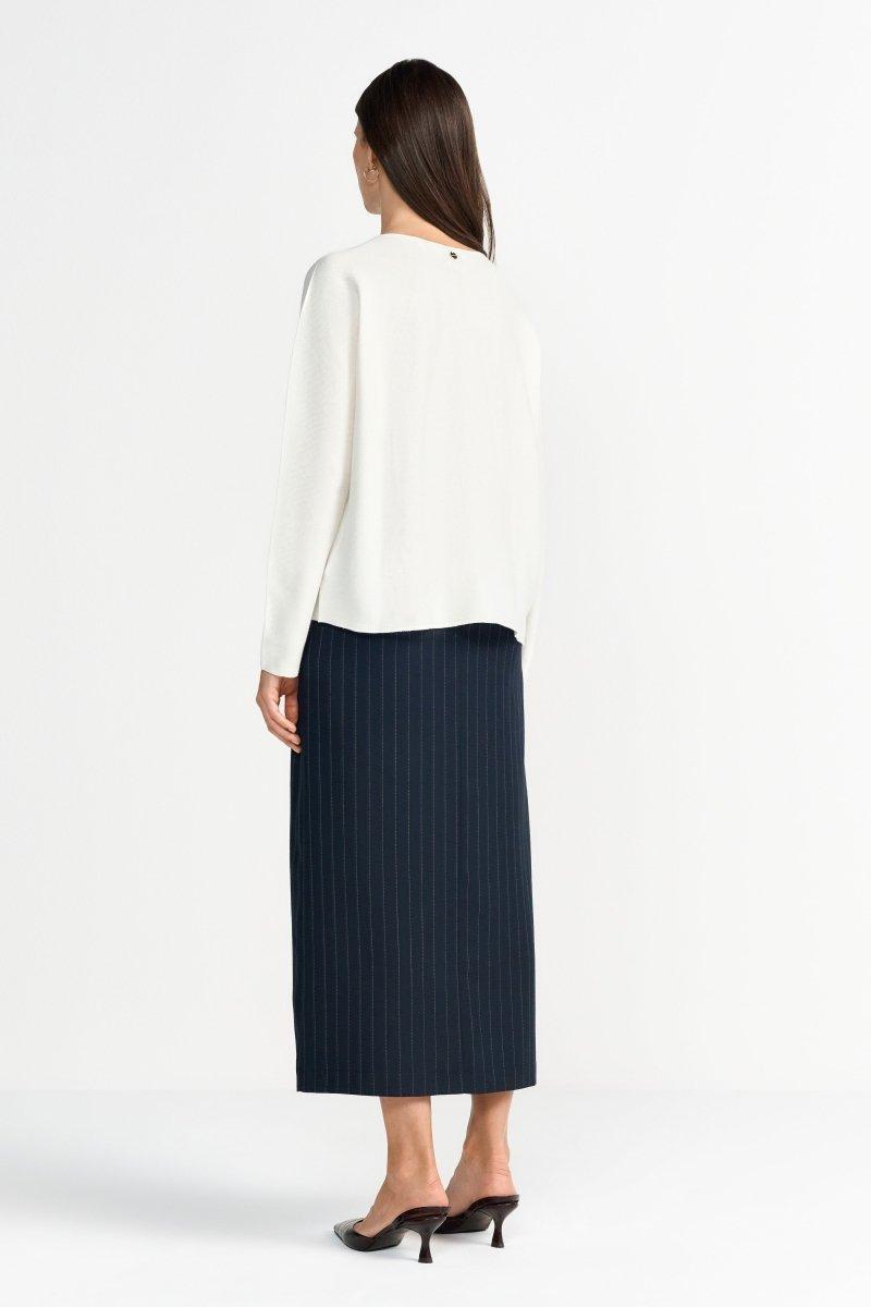 Feinstrickpullover mit Raglanärmeln-Rich & Royal