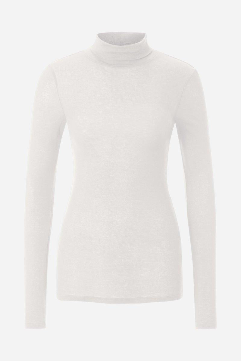 Langarmshirt mit Rollkragen-Rich & Royal