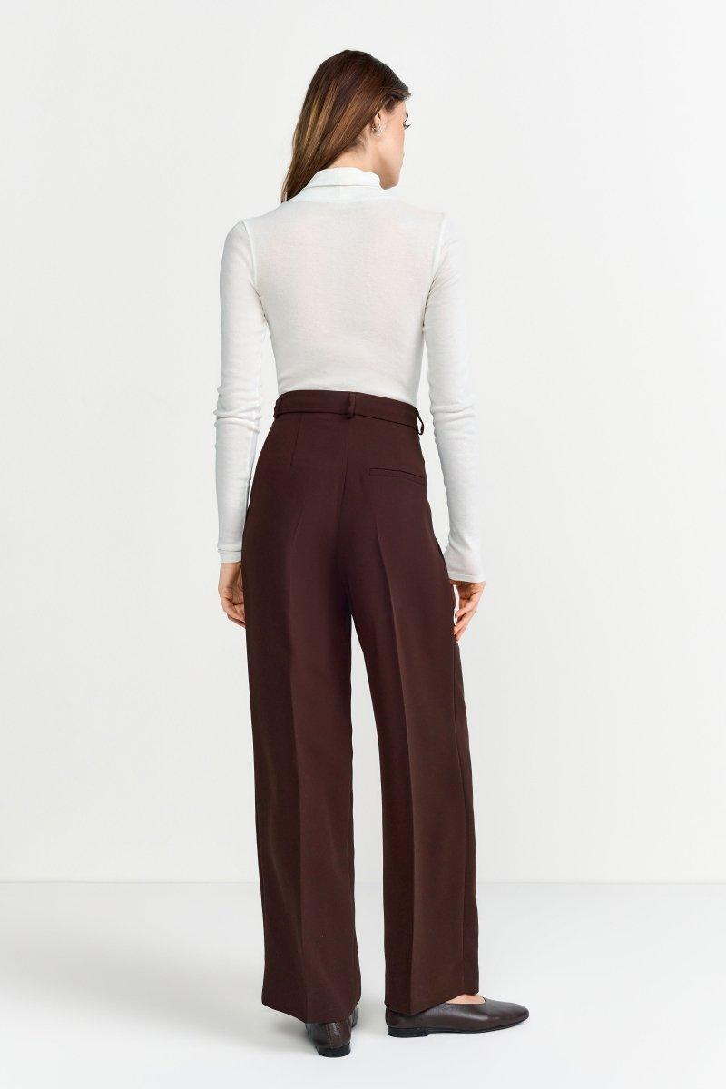 Langarmshirt mit Rollkragen-Rich & Royal