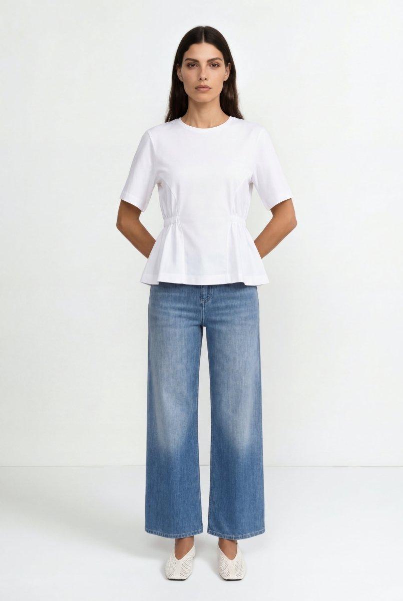 Tailliertes Baumwollshirt-Rich & Royal