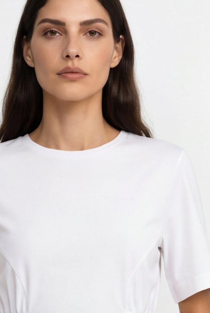 Tailliertes Baumwollshirt-Rich & Royal