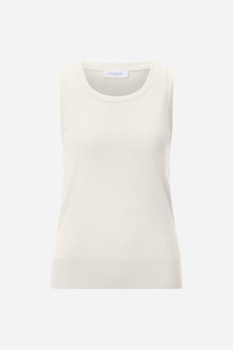 Ripp-Top mit Lyocell-Rich & Royal