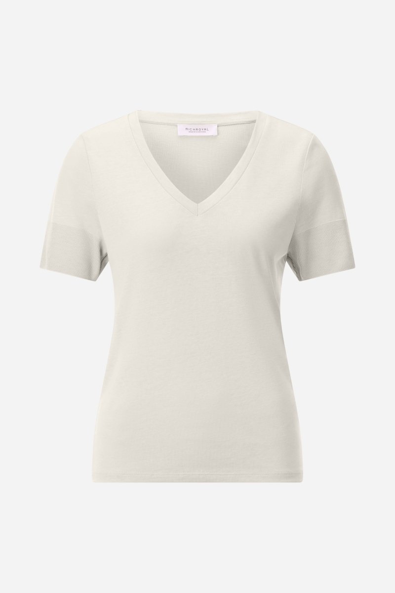 T-Shirt mit Lyocell-Rich & Royal