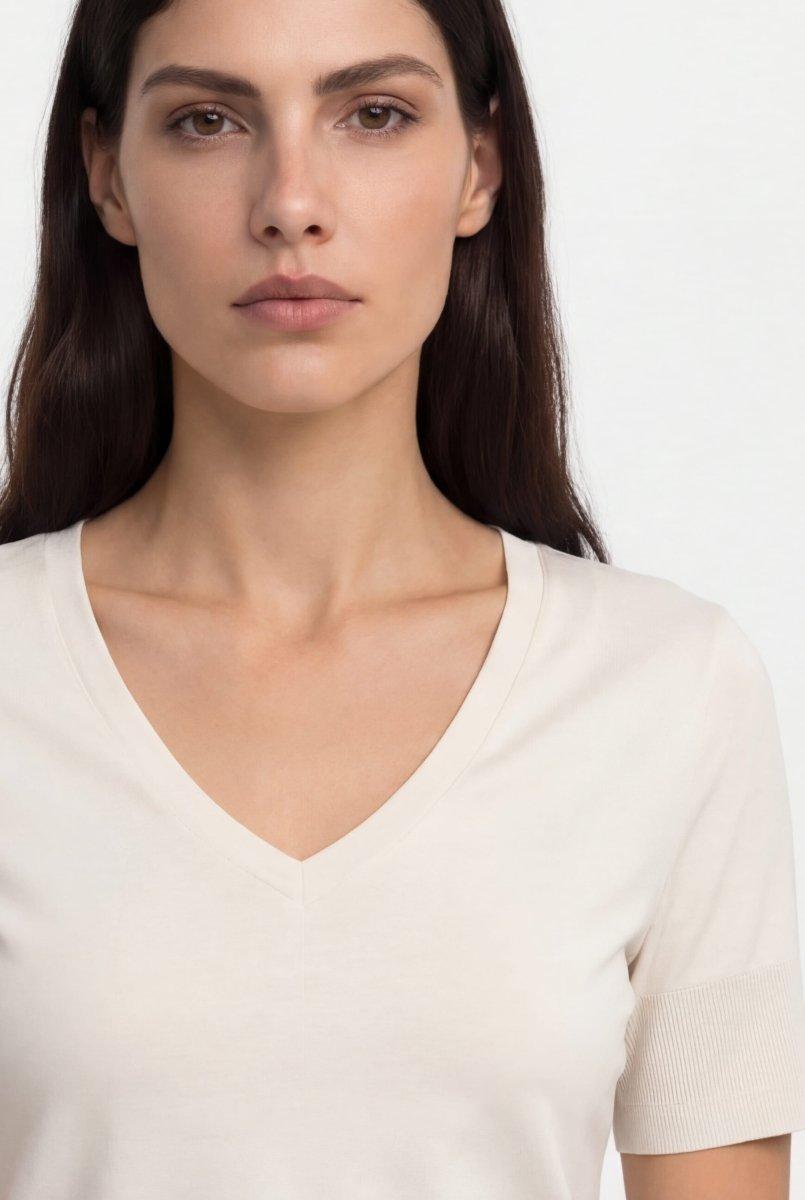 T-Shirt mit Lyocell-Rich & Royal