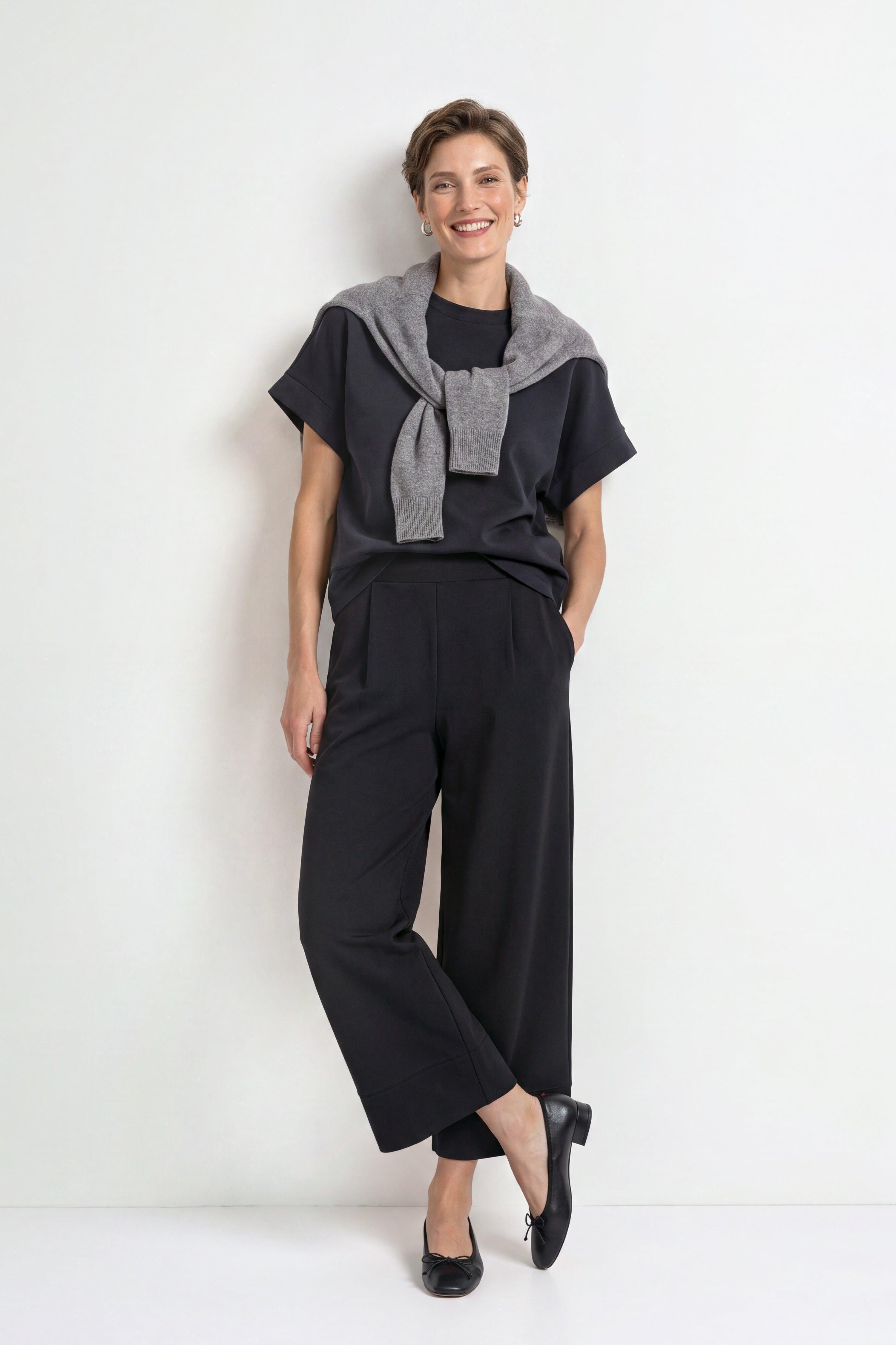 Culotte aus super softem Jersey-Rich & Royal