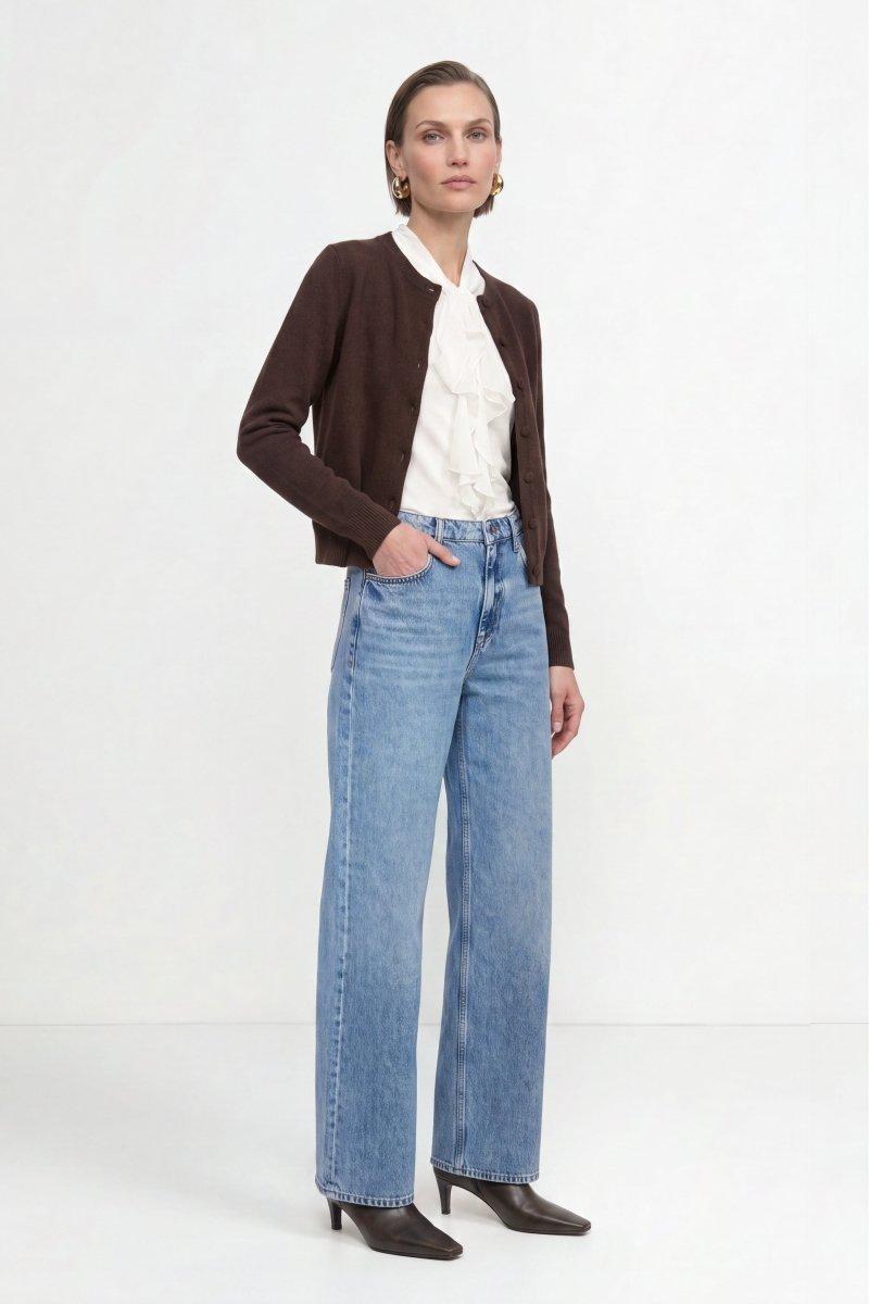Hellblaue Jeans im Loose Fit-Rich & Royal