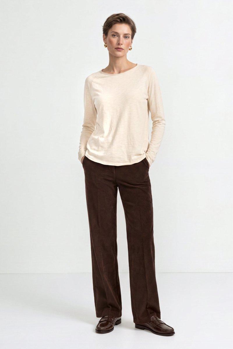 Longsleeve aus Baumwolle-Rich & Royal