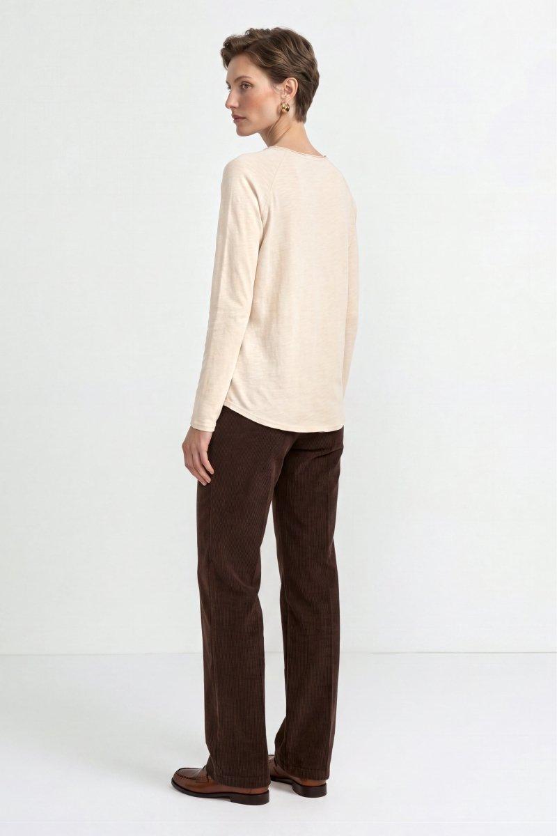 Longsleeve aus Baumwolle-Rich & Royal
