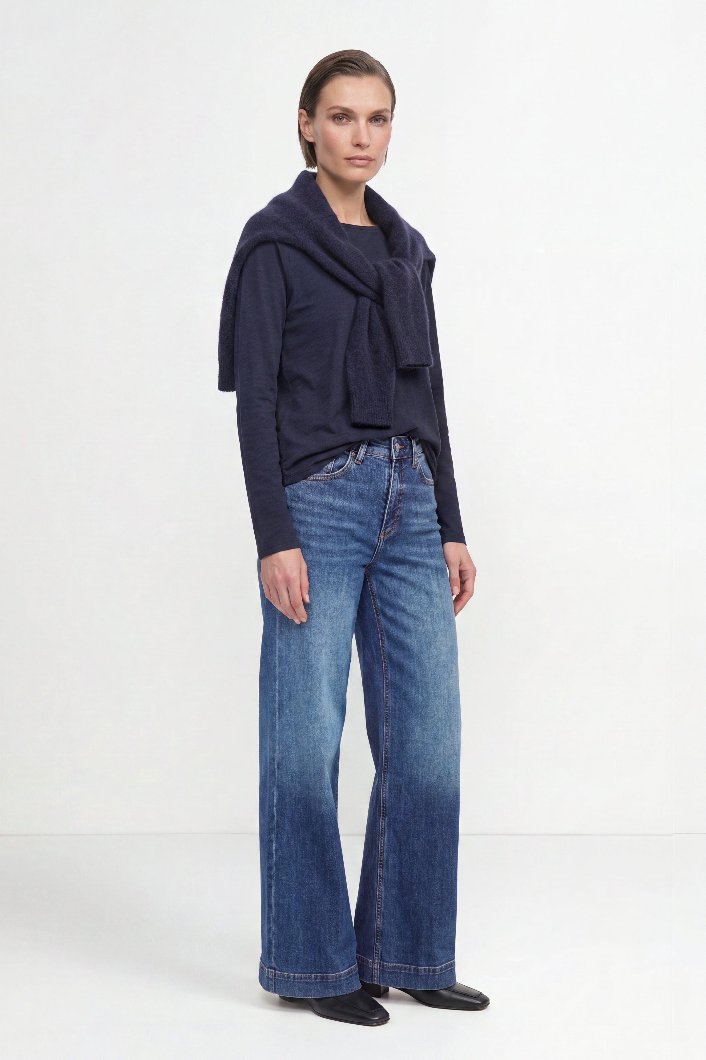 Longsleeve aus Baumwolle-Rich & Royal