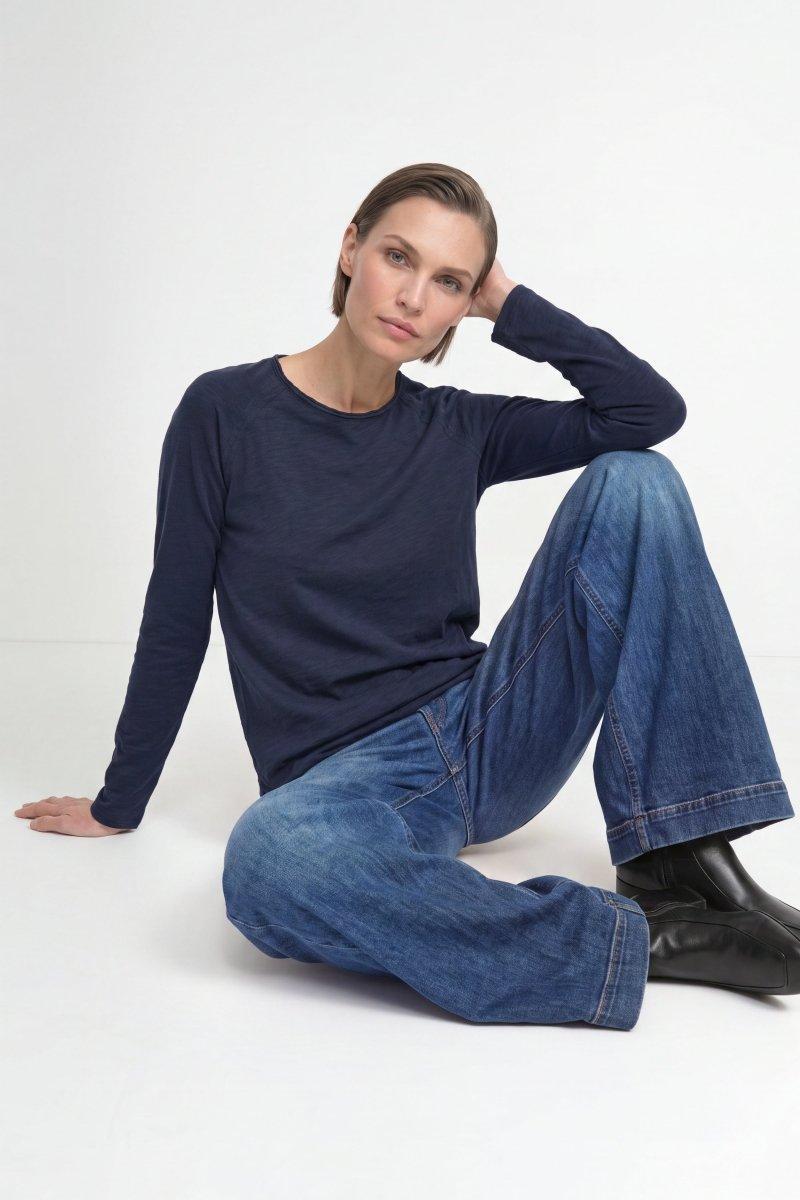 Longsleeve aus Baumwolle-Rich & Royal