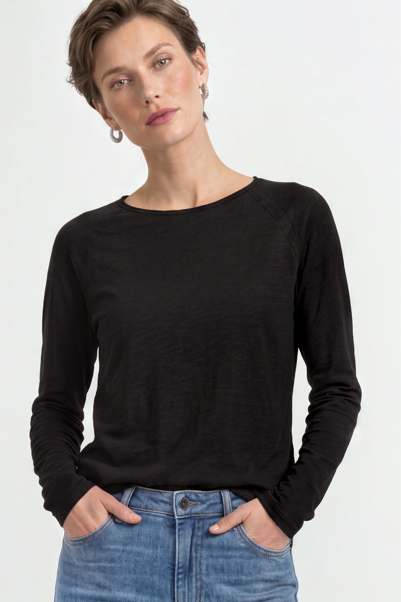 Longsleeve aus Baumwolle-Rich & Royal