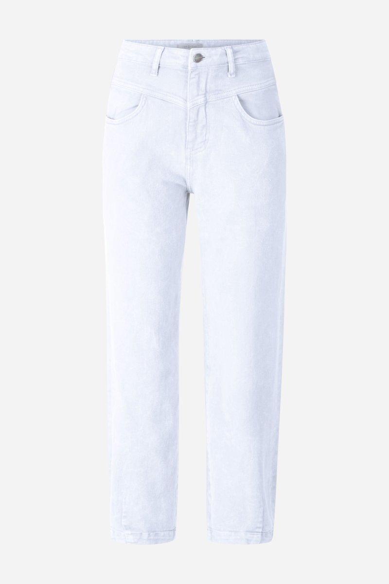 Weiße Denim im Slouchy Fit-Rich & Royal