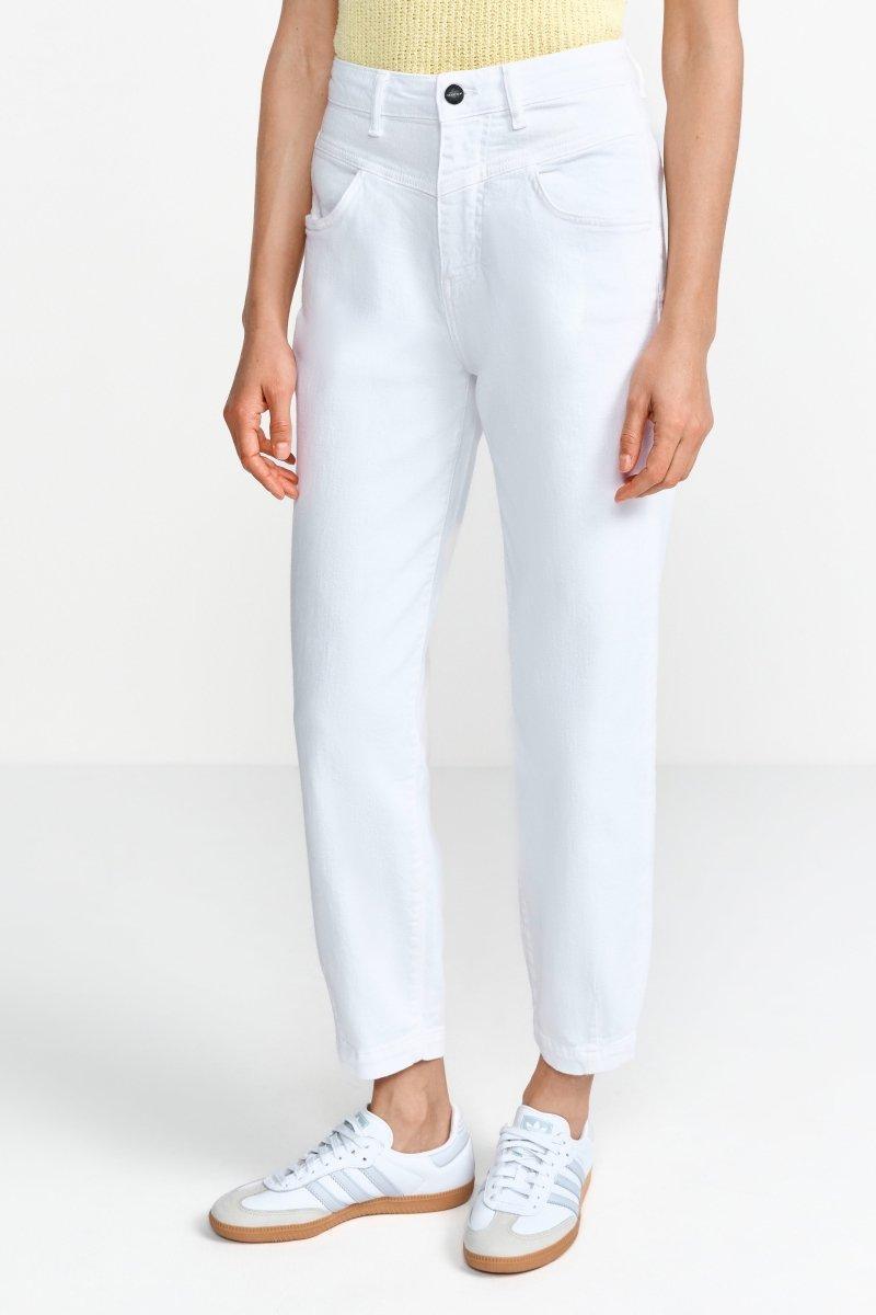 Weiße Denim im Slouchy Fit-Rich & Royal