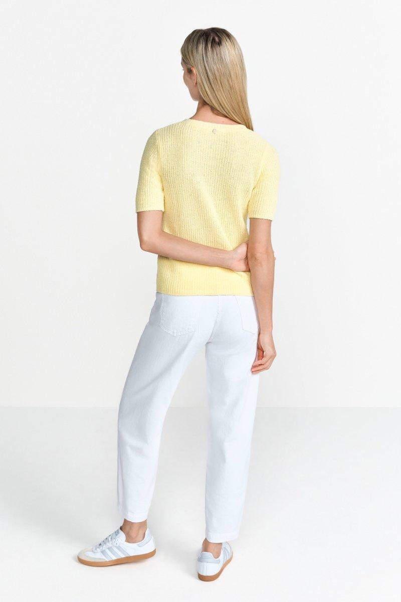 Weiße Denim im Slouchy Fit-Rich & Royal