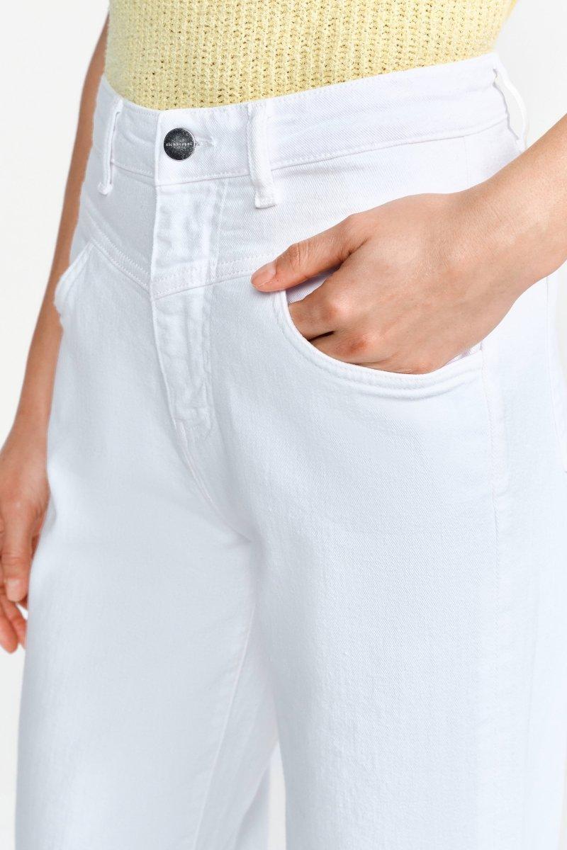 Weiße Denim im Slouchy Fit-Rich & Royal