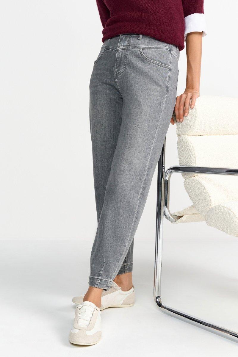 Hellgraue Denim im Slouchy Fit-Rich & Royal