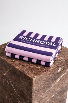 Strandtuch-Rich & Royal