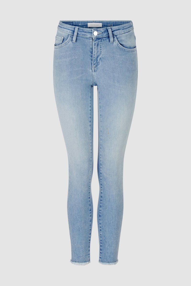 Denim in figurnahem Schnitt-Rich & Royal