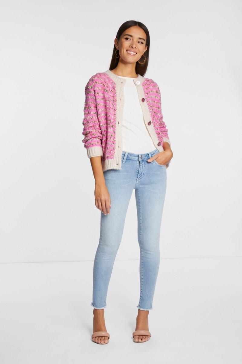 Denim in figurnahem Schnitt-Rich & Royal