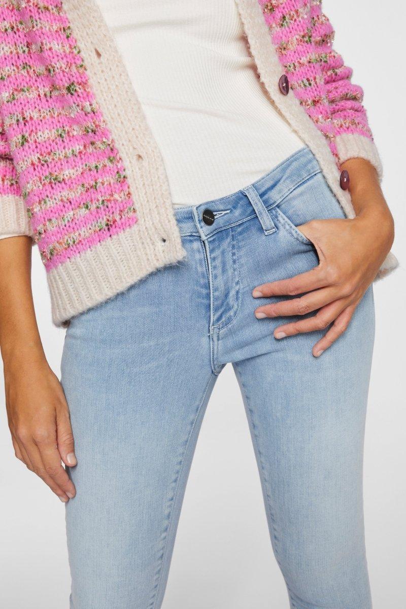 Denim in figurnahem Schnitt-Rich & Royal