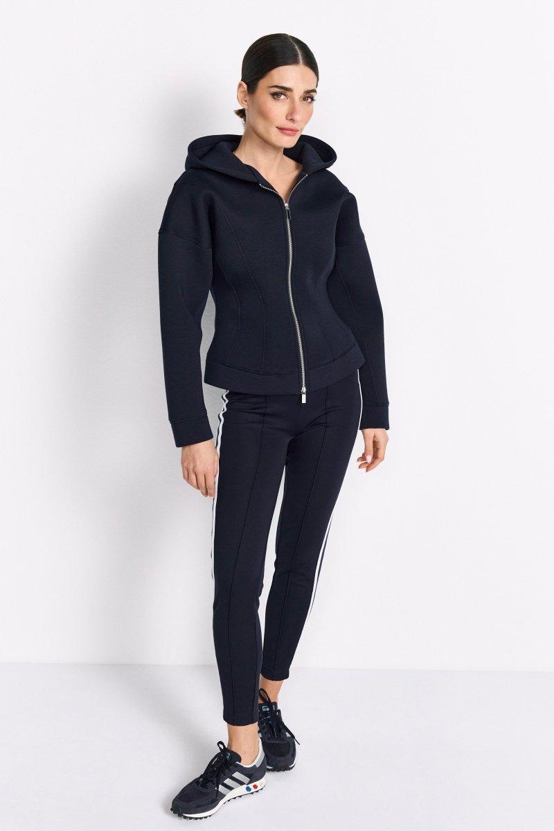 Tapered Hoodie Jacket - Look-Rich & Royal
