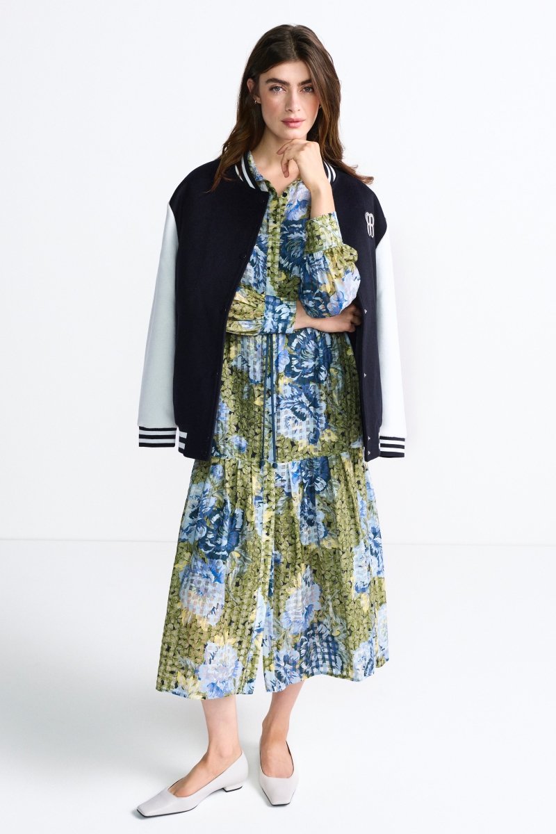 Baseball blouson - Look-Rich & Royal