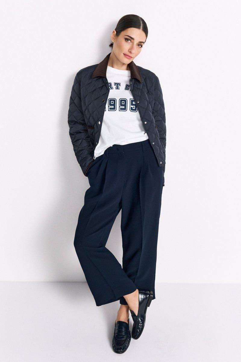 Padded Jacket - Look-Rich & Royal
