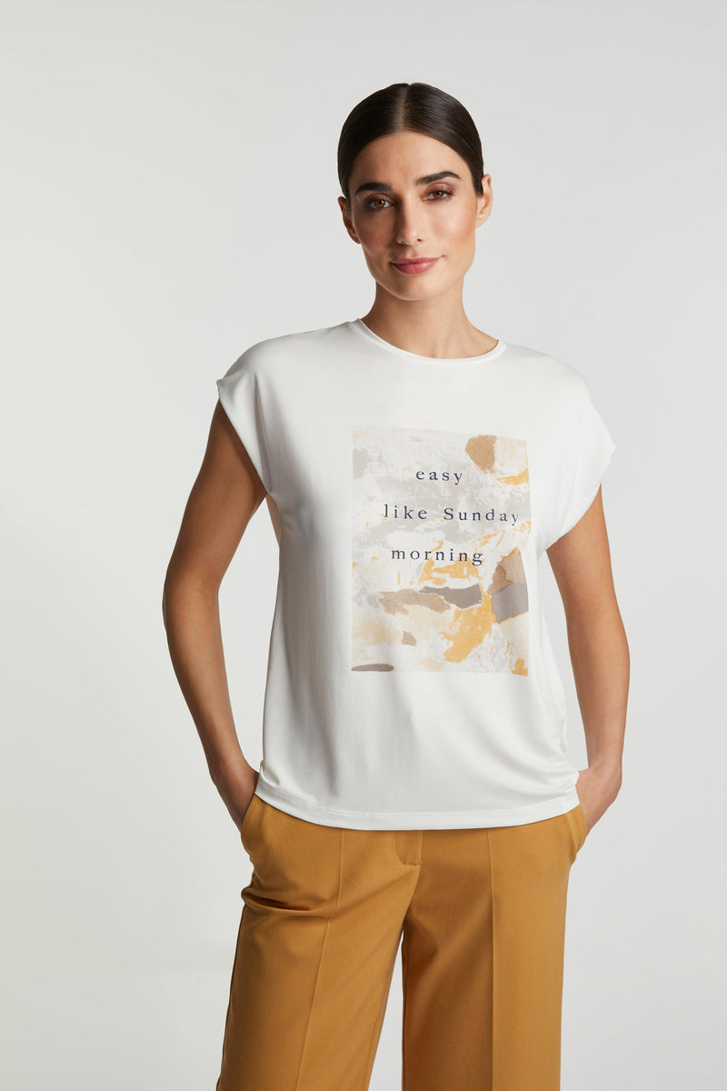 Ärmelloses Sommer-T-Shirt-Rich & Royal