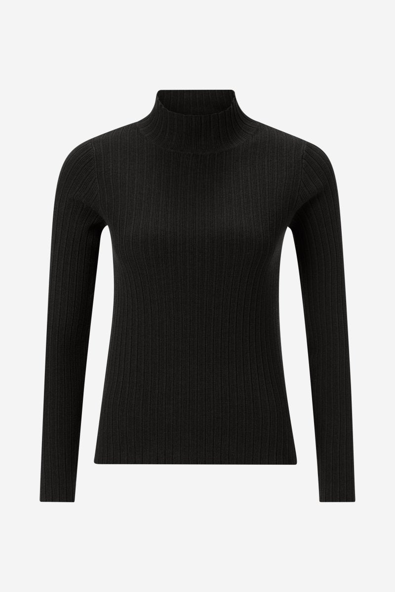 Longsleeve mit Turtelneck-Rich & Royal