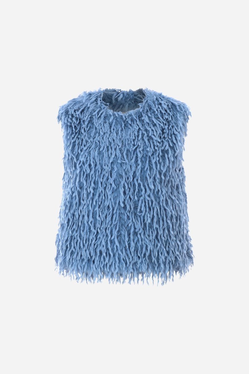 Kuschelige Faux-Fur-Weste-Rich & Royal