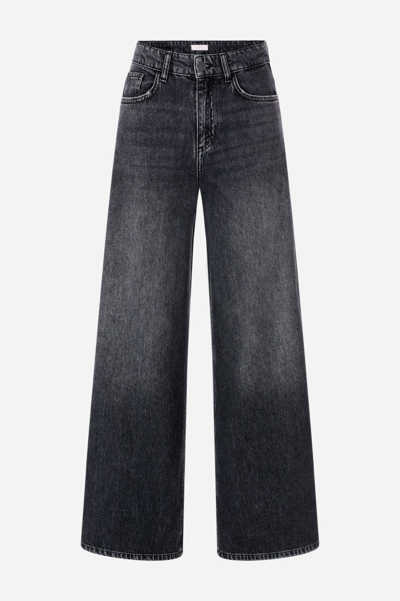 Wide Leg Jeans mit hohem Bund-Rich & Royal