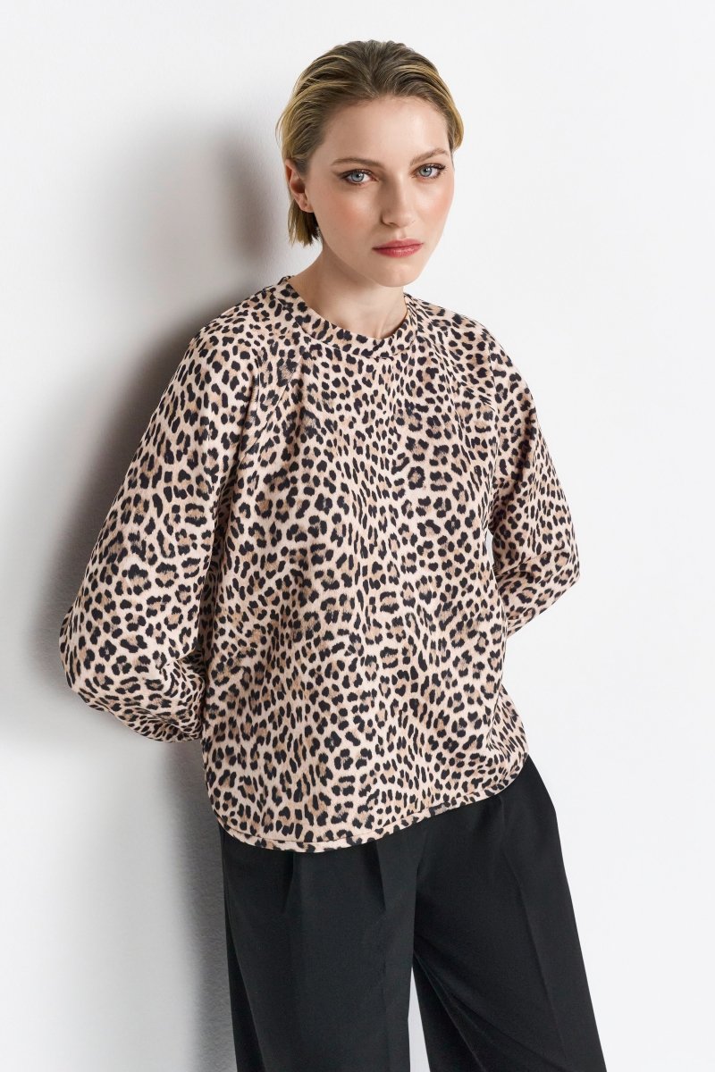 Leo-Sweater mit Stehkragen-Rich & Royal